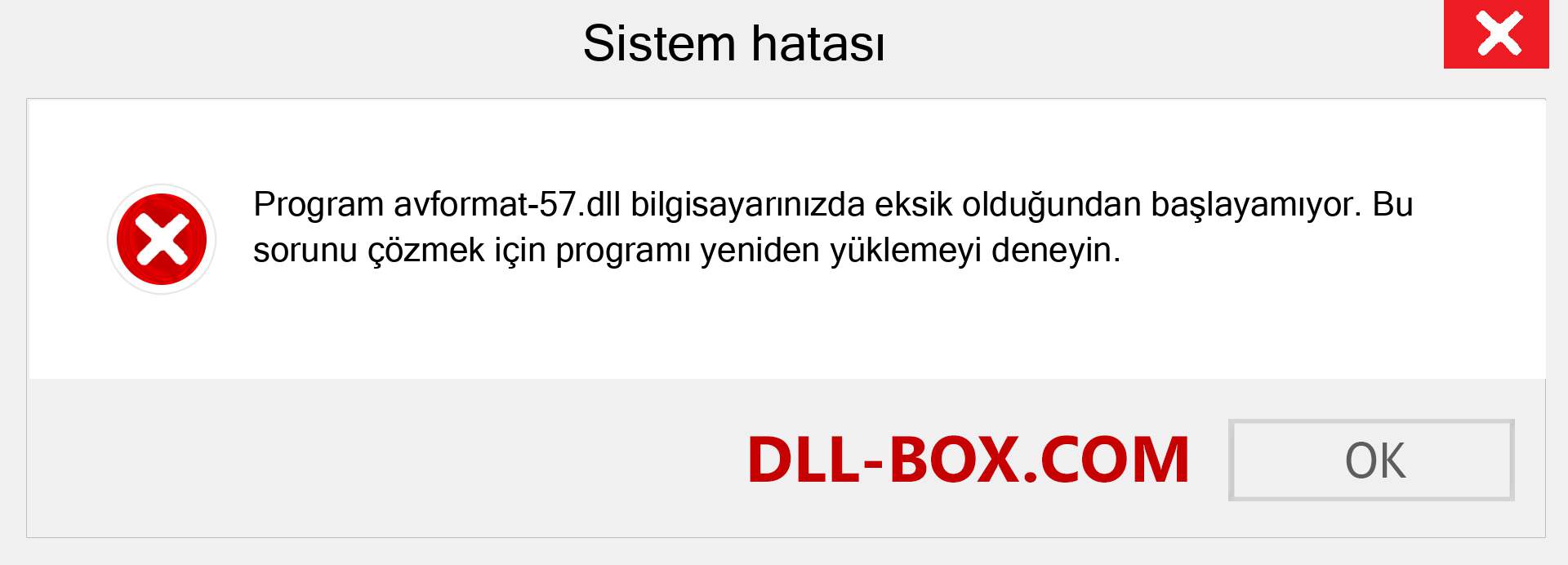 avformat-57.dll dosyası eksik mi? Windows 7, 8, 10 için İndirin - Windows'ta avformat-57 dll Eksik Hatasını Düzeltin, fotoğraflar, resimler